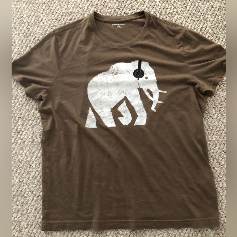 Short sleeve Banana Republic t shirt